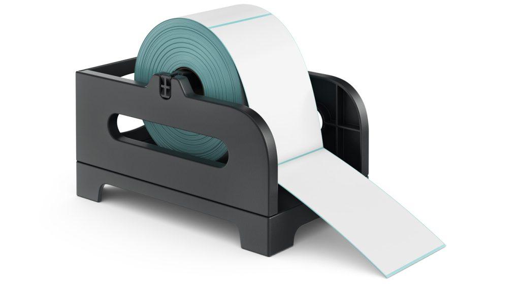 label holder for rolls