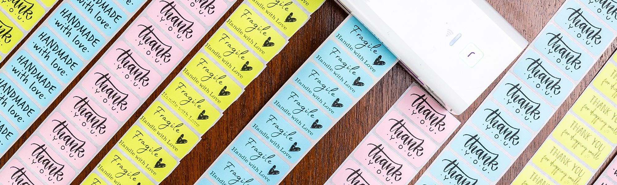 Print 18 sticker label 1