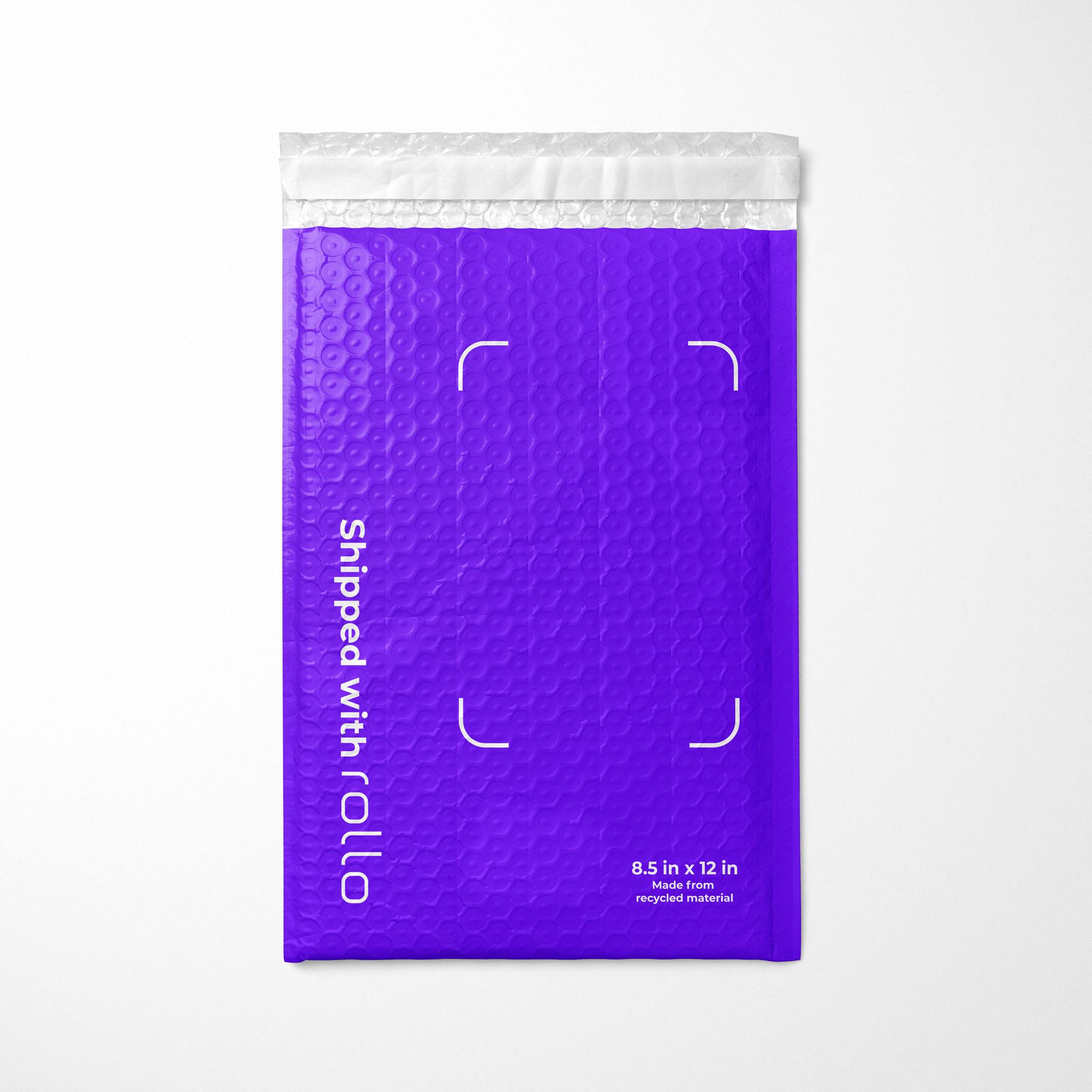 Bubble Mailer 2 Bubble Top Back 1