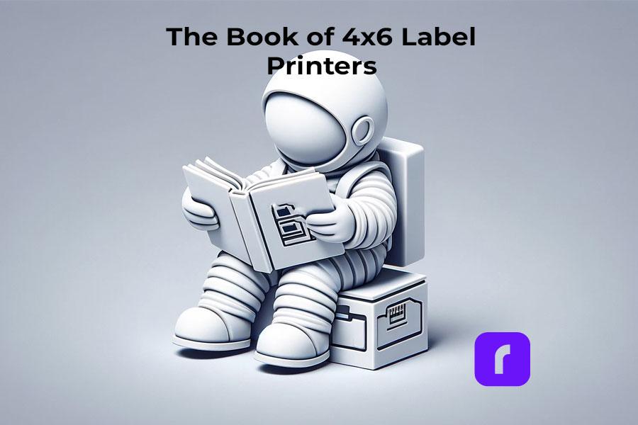 The 4x6 Label Printer: A Guide to Mastering Mailing 1 The Book of 4x6 Label Printers