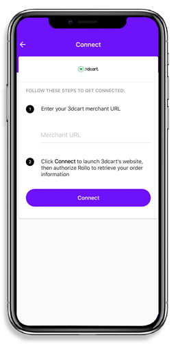 Shift4Shop 5 How to connect Shift4Shop (3dcart) to Rollo App