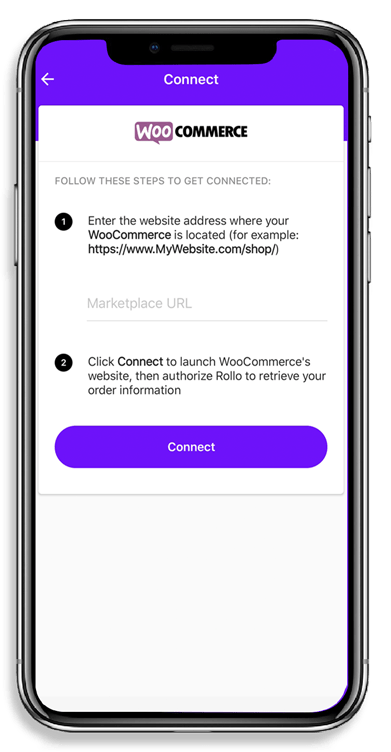 WooCommerce 5 Connect Rollo Ship to WooCommerce