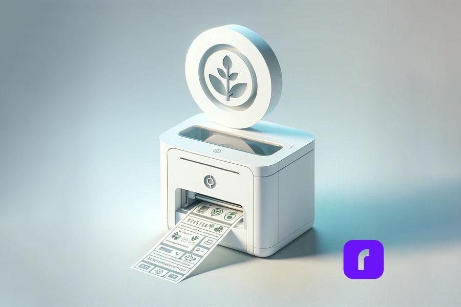 Eco-Friendly Sticker Label Printer For Creative Label Ideas 3 Embracing Sustainability in Label Printing