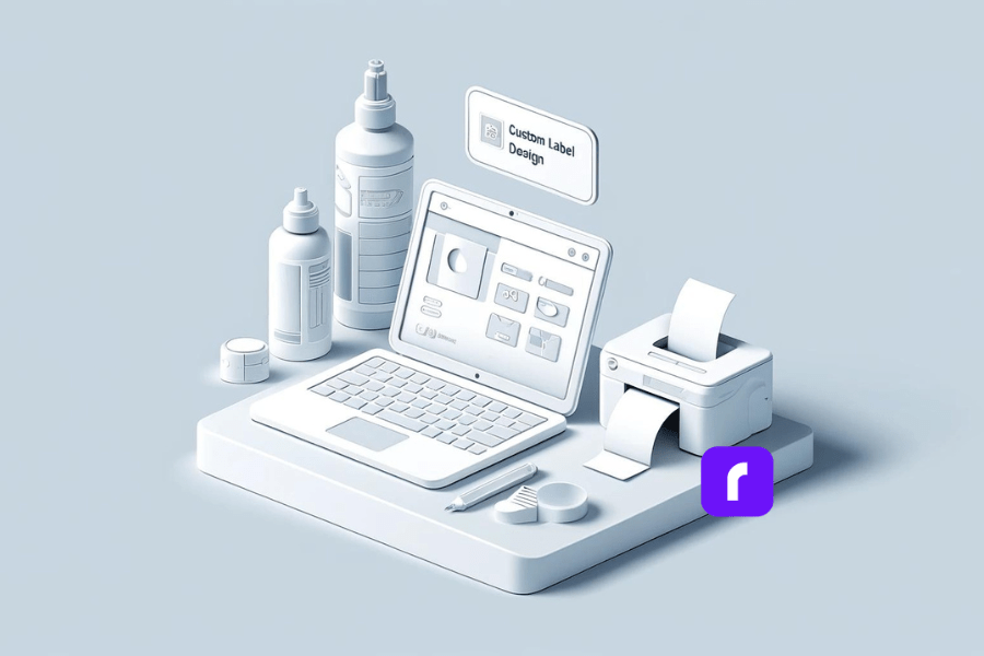 The Critical Role of the Packing Slip in Order Management 3 custom label design app by Rollo