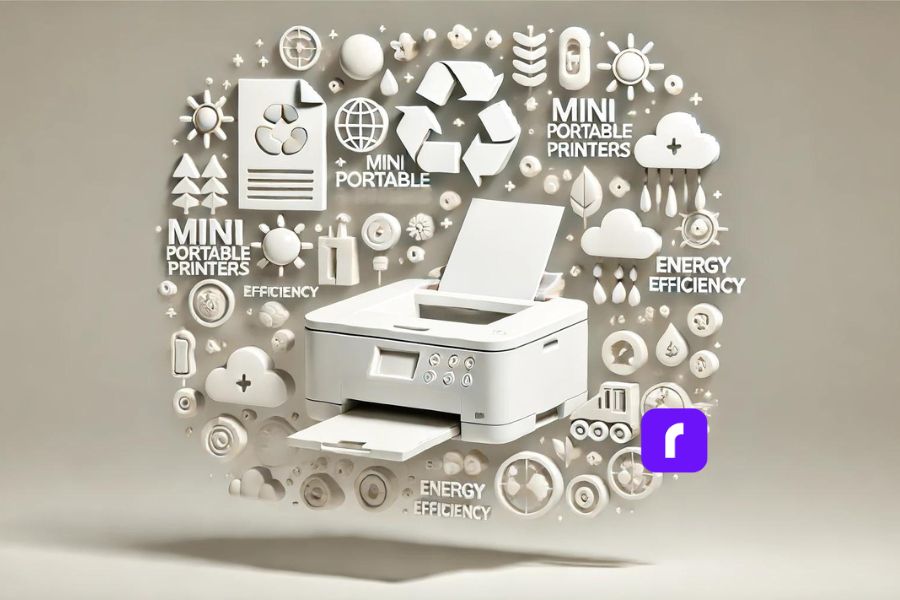 Environmental Impact of Mini Portable Printer
