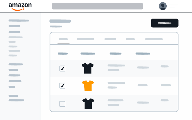 Amazon 7 Amazon dashboard