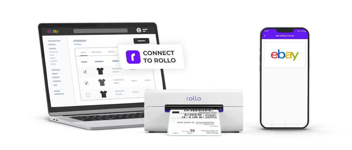 Ebay Shipping Integration and shipping label printer for eBay