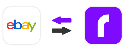 eBay 1 Connect eBay to Rollo