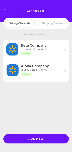 Walmart 6 Mobile App Integration Platform S 1