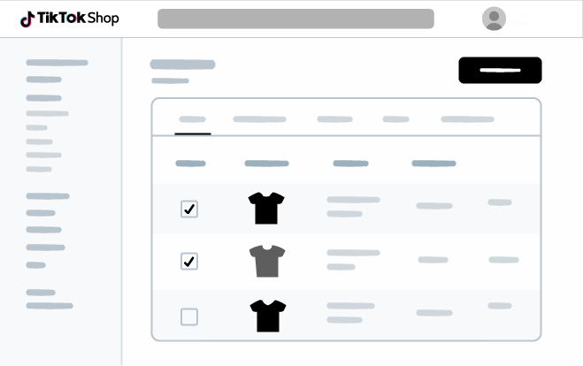 TikTok 7 TikTok Shop Dashboard