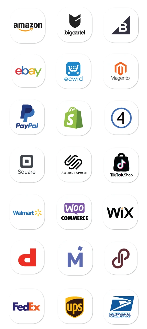 Depop 7 Printer Integrations Mobile