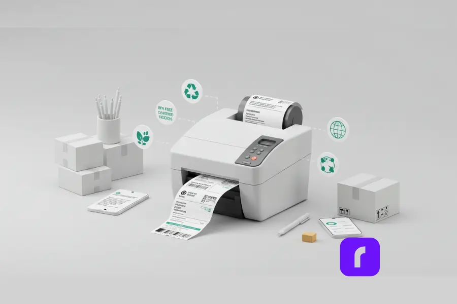 why choose rollo thermal labels min