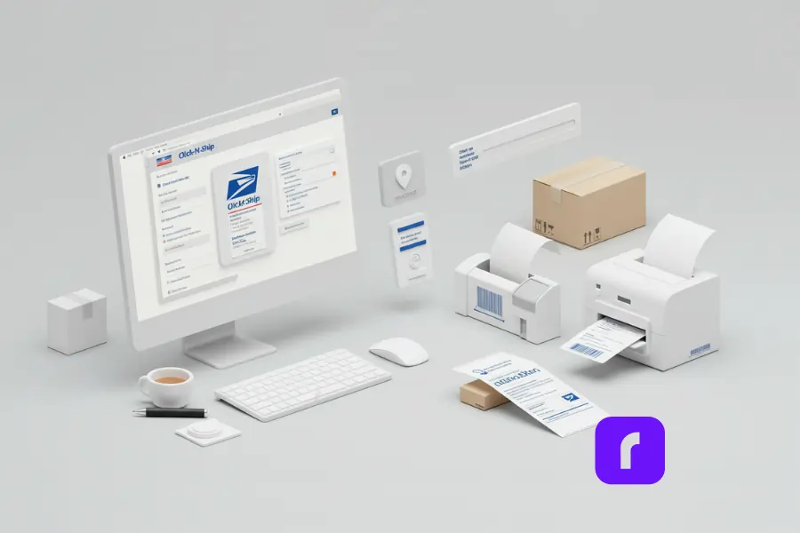 Getting Started with USPS Print Label